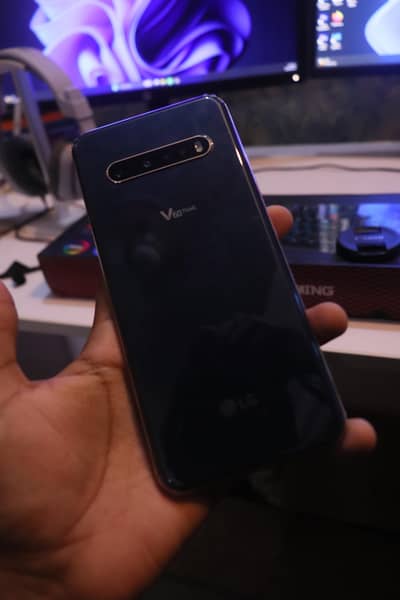 LG V60 ThinQ 5G Official pta approved 8gb ram 128gb storage 10 by 10