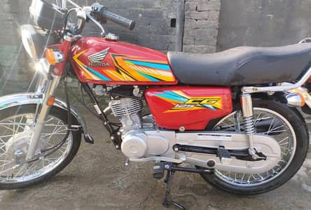 Honda CG 125 2025/2026 Model