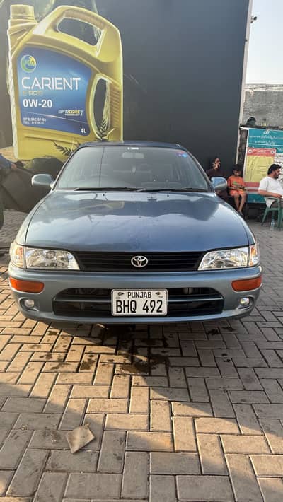 Toyota Corolla 2.0 D 2001