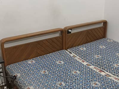2 Single Bed for Sale (Urgently)