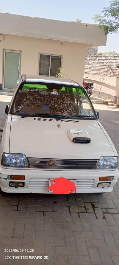 Suzuki Mehran VX 2017