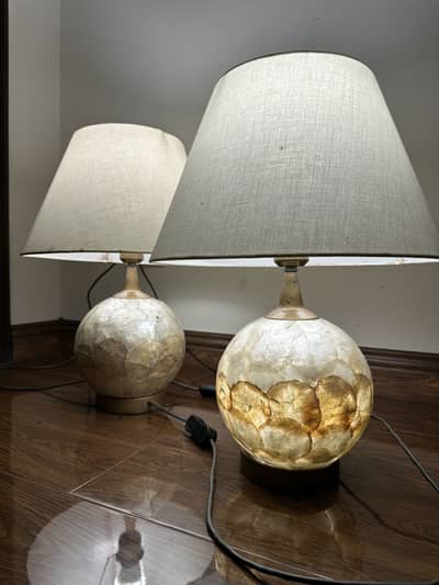 Bedroom side table lamps