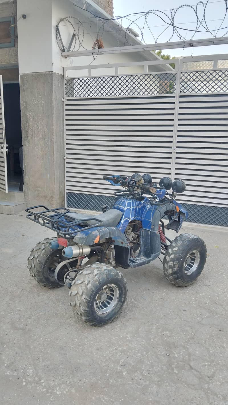 Atv in mint condition 2