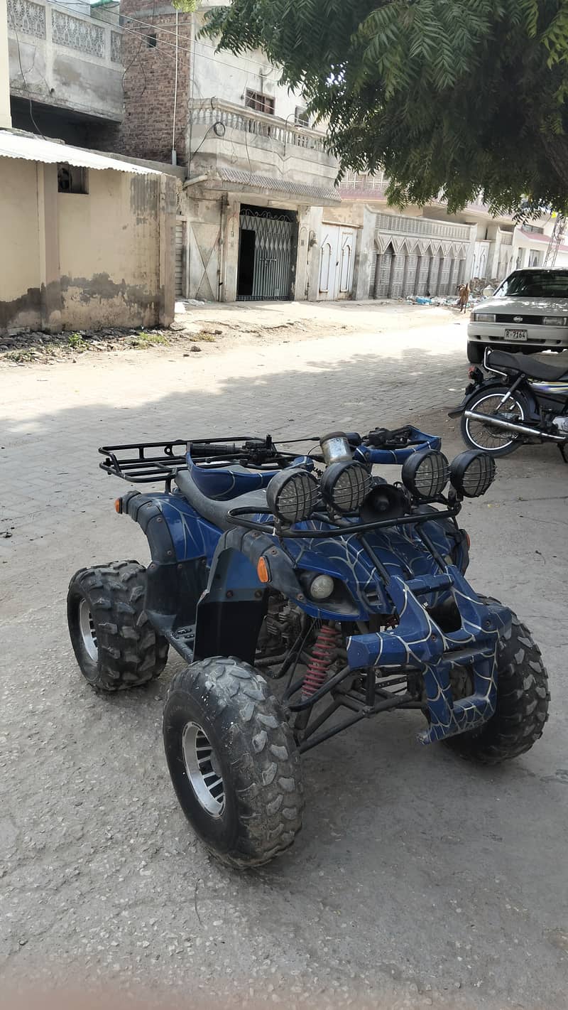 Atv in mint condition 3