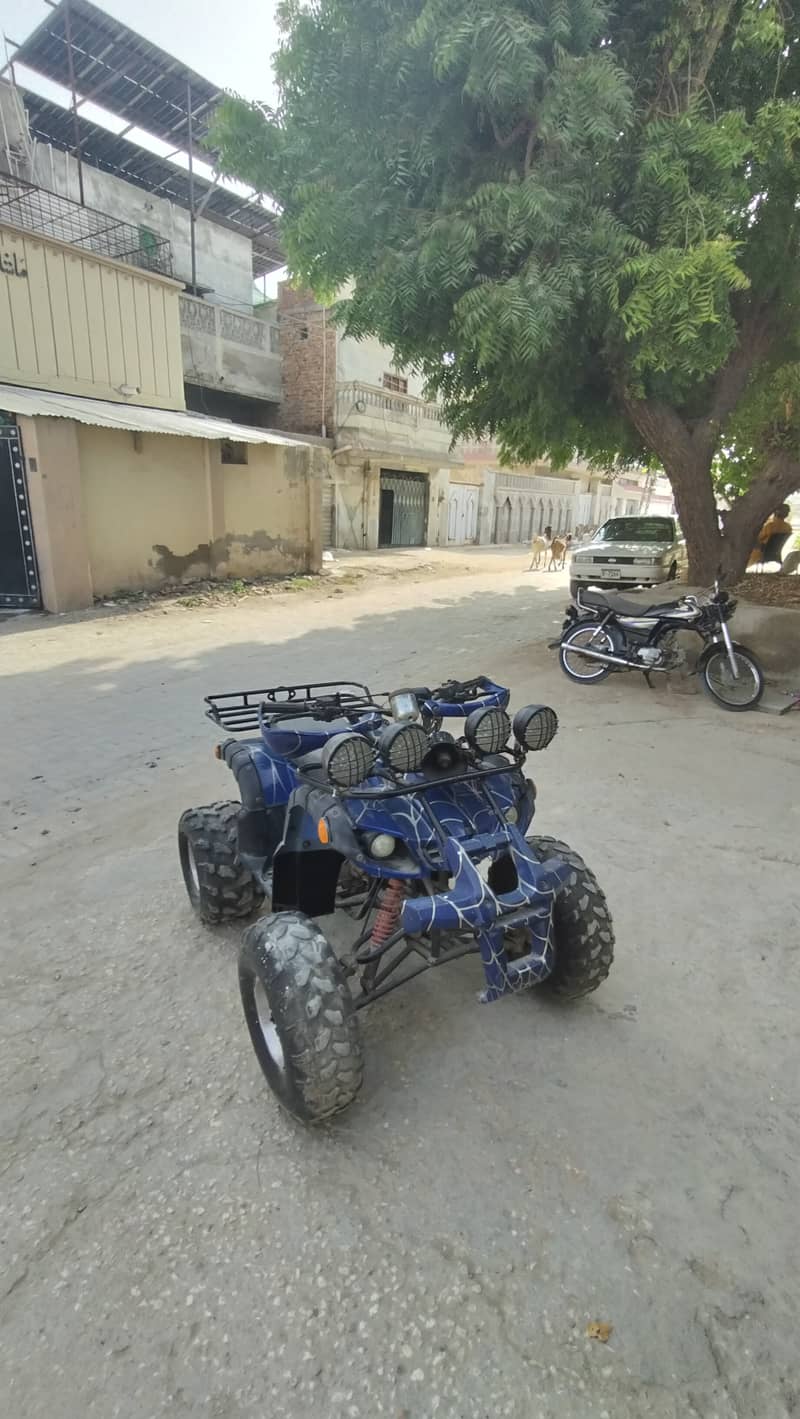 Atv in mint condition 4