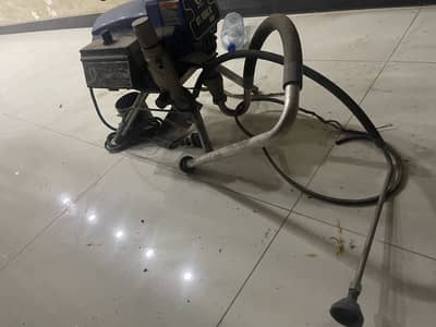 Paint machine