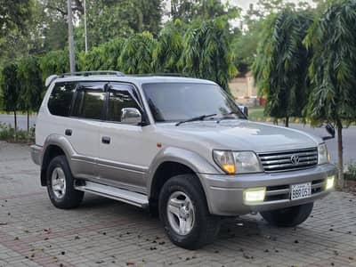 Toyota Prado 2001