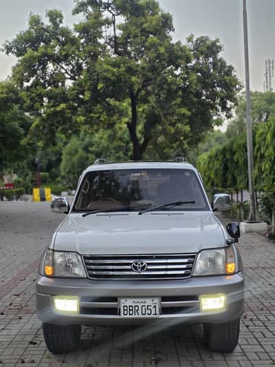 Toyota Prado 2001