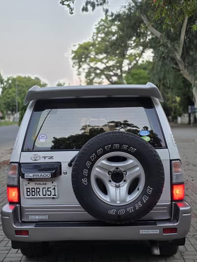 Toyota Prado 2001