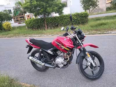 yamaha ybr 125G 2019