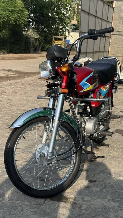 Honda CD70 2026 Model