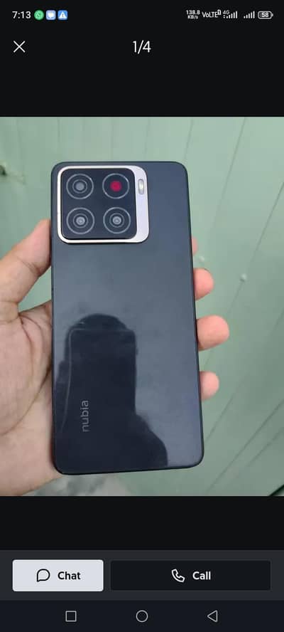 Zte A56 4/128 camplite box urgent sale only 03432384563