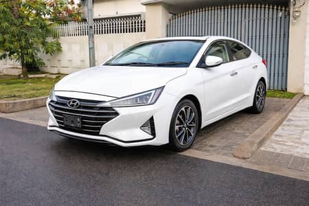 Hyundai Elantra GLS 2.0