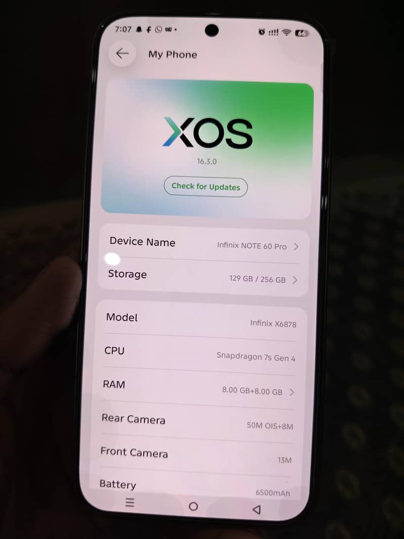 Infinix Note 60 Pro 1