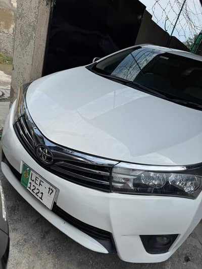 Toyota Altis Grande 2017
