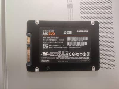 Samsung 860 EVO 500gb SATA SSD