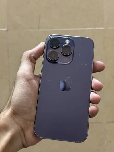 Apple iPhone 14 Pro 256 Gb factory Unlock