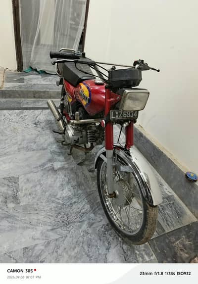 Yamaha bike for sale cendasion 10/10 jis bhi na Lani ha rabta kry