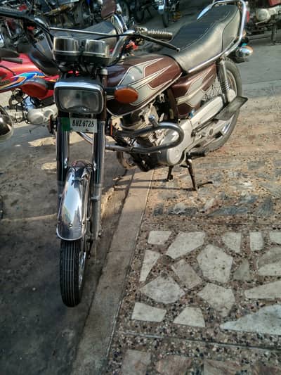 Honda CG 125 2010 good condition