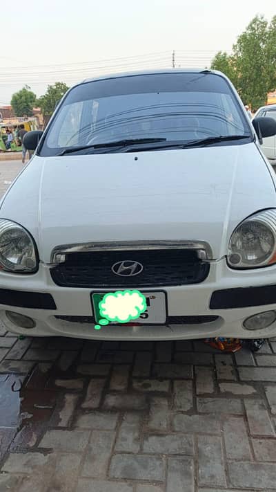Hyundai Santro 2003