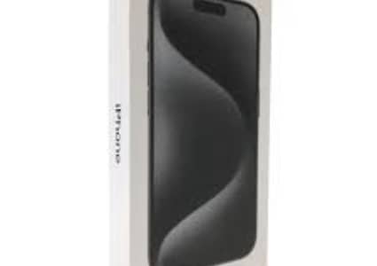 iPhone 15 pro max only original box