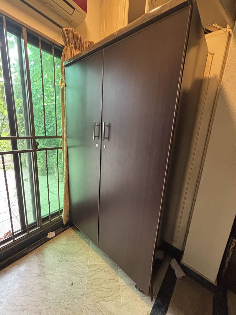 2 Door Wardrobe 1