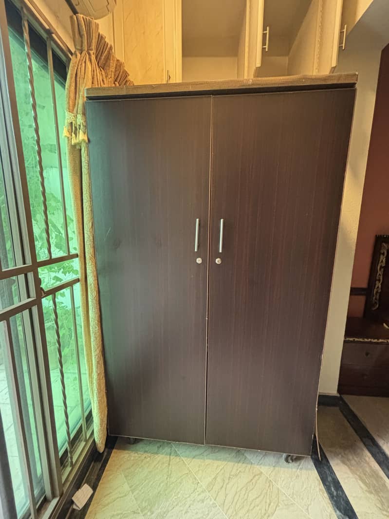 2 Door Wardrobe 2