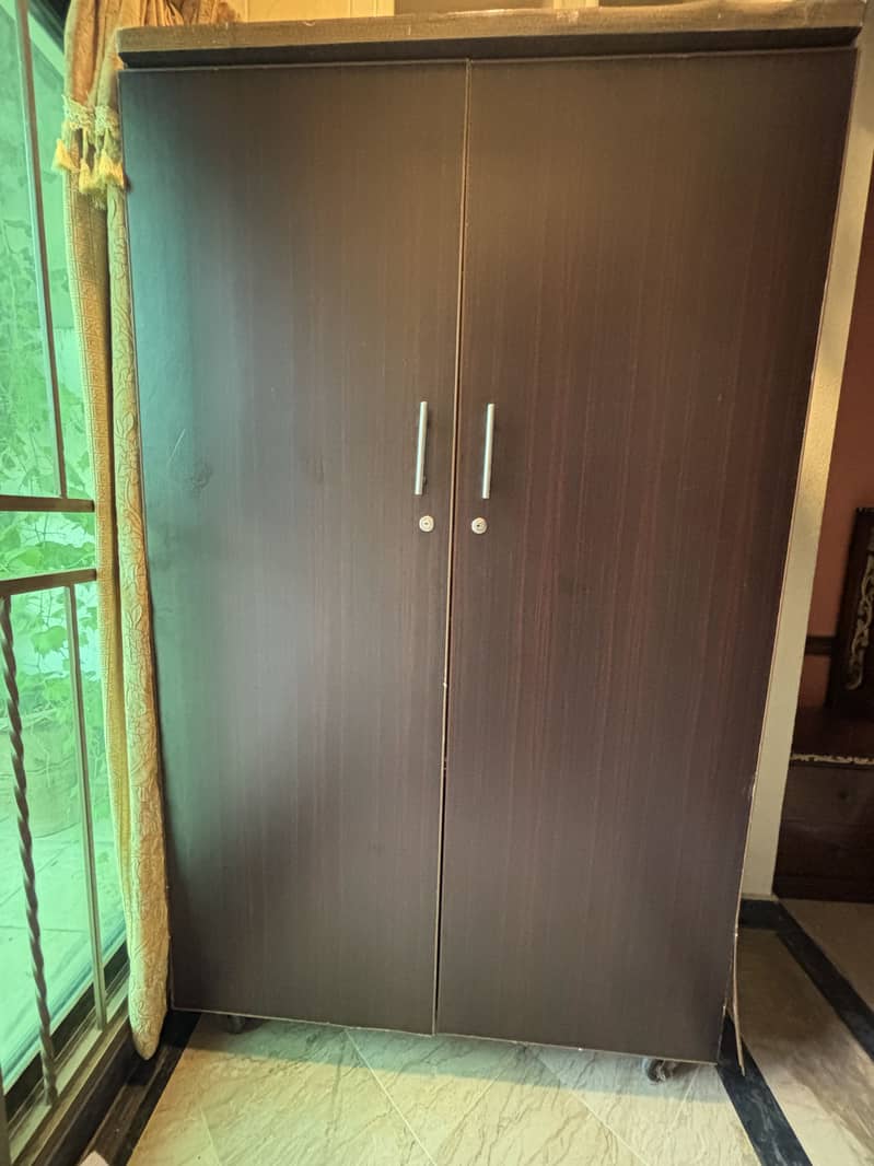 2 Door Wardrobe 3