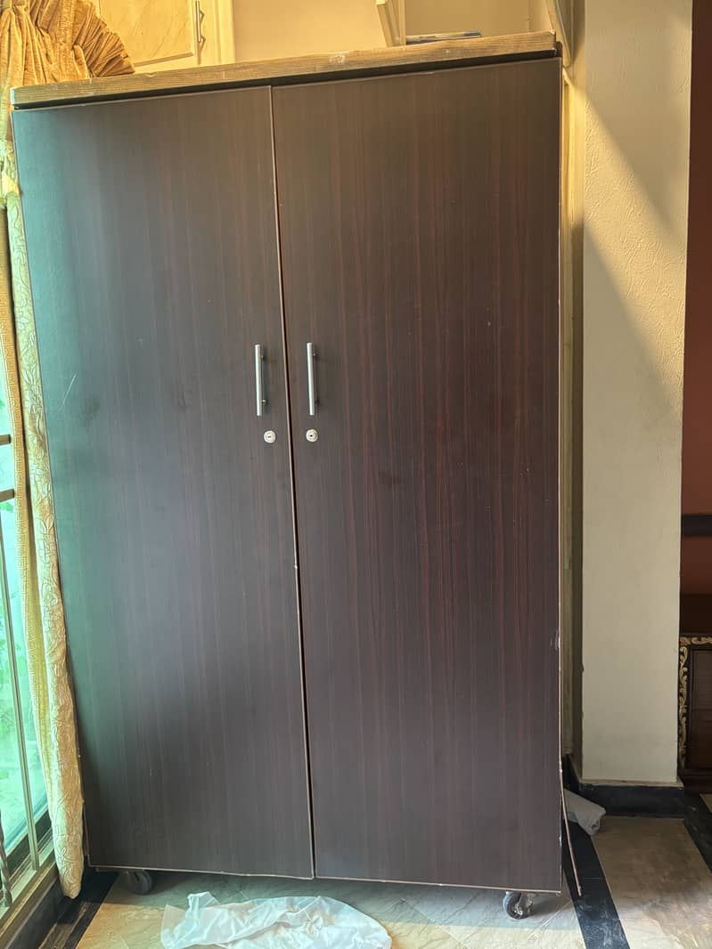2 Door Wardrobe 7