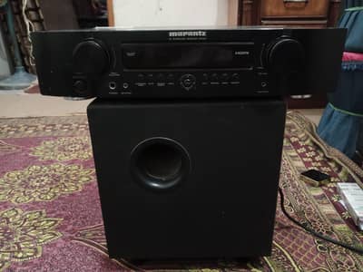 amplifier and sub woofer audio-Canadian