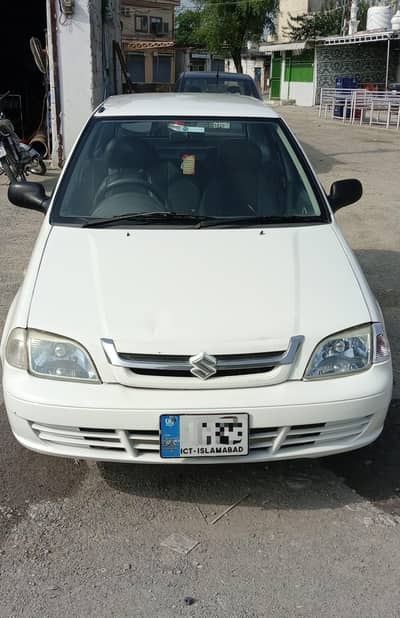 Suzuki Cultus VXR 2012