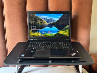 Lenovo ThinkPad P71 Workstation i7 4K UHD 32GB Quadro P3000
