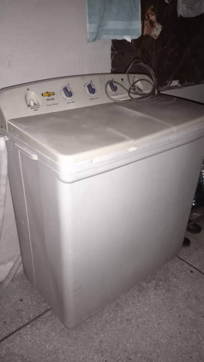 Used washing machine for sale.