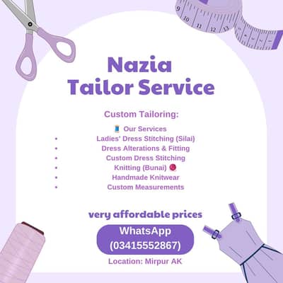 Tailor services