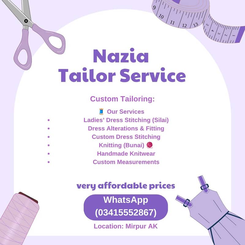 Tailor services 0