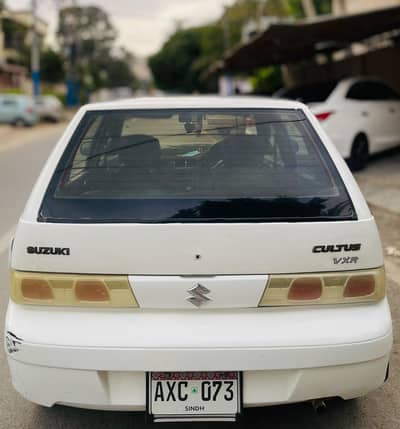 Suzuki Cultus VXR 2012