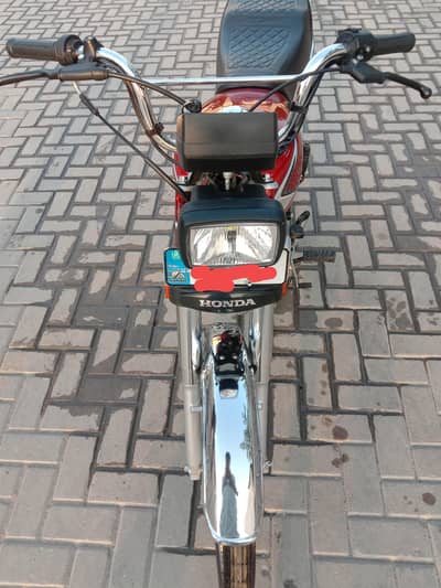 brand new Honda CD 70 urgent sale