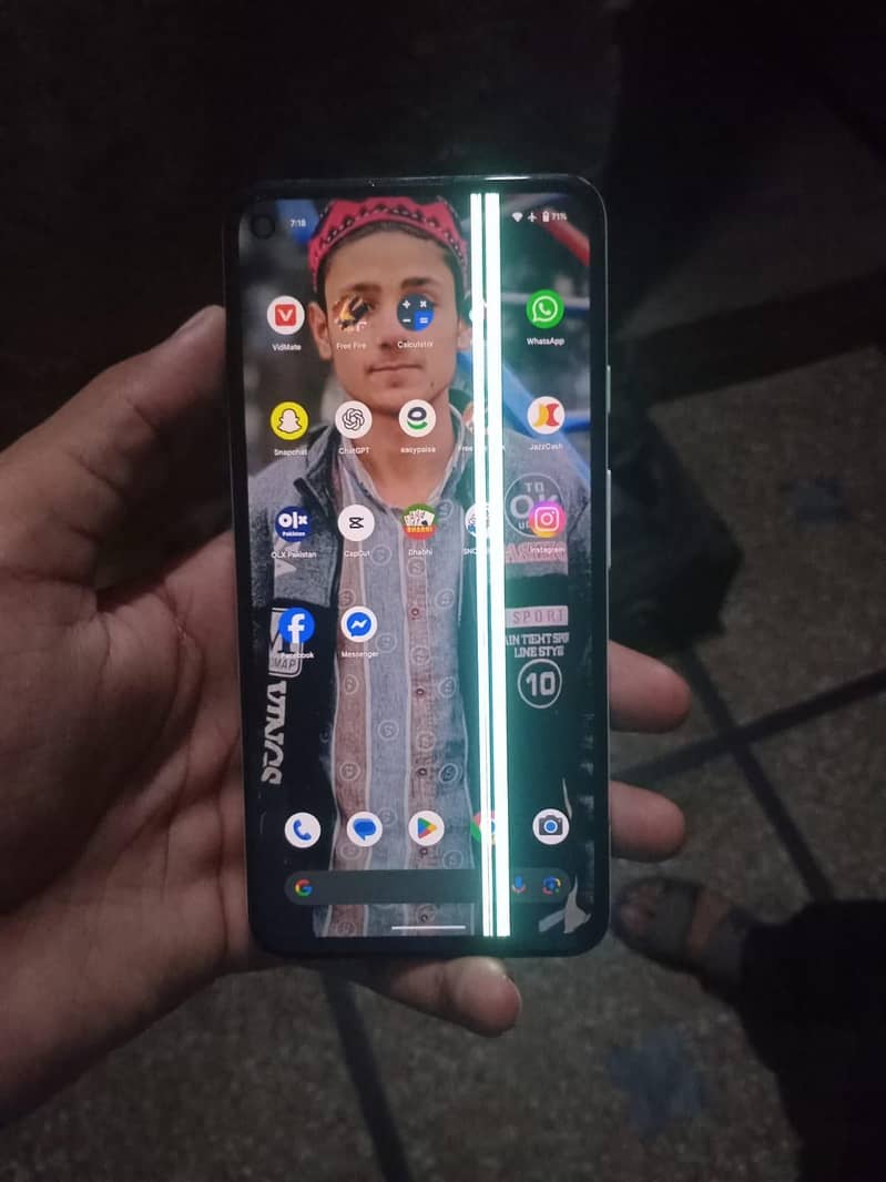 Google Pixel 4a 4