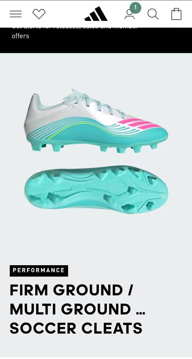 Adidas studs 2