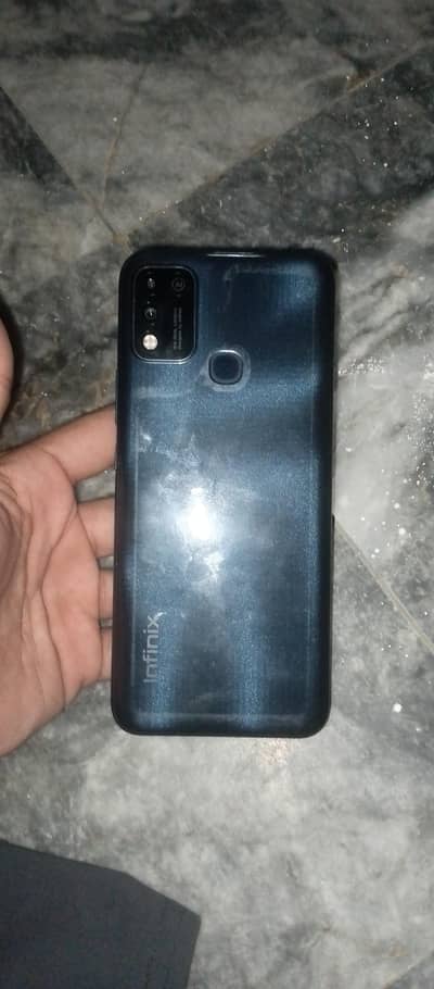 Infinix Hot 10 Play Only Mobile 4/64