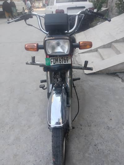 Honda CD 70 Used bike 2014 model 2013 number