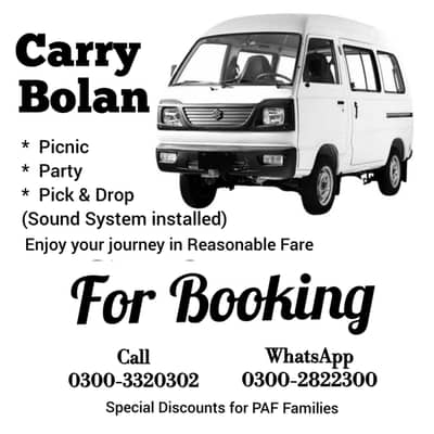 Hi roof for pick & Drop, booking, party