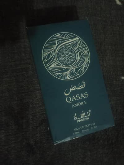 Qasas Amora by Manasik – Eau de Parfum 100ml