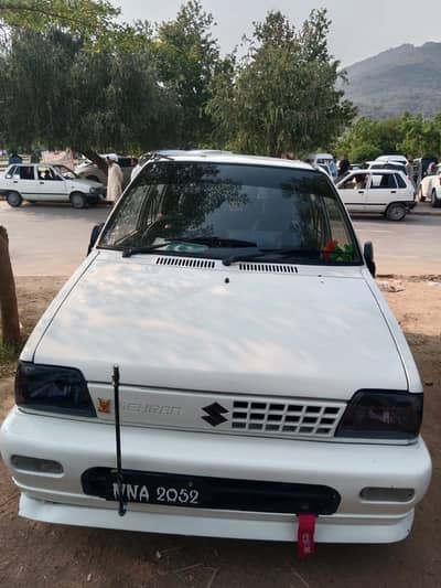 Suzuki Mehran VX 2009