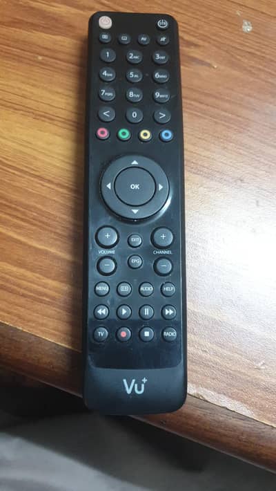 VU+ Satellite Dish Receiver Remote