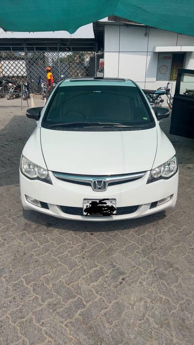 Honda Civic VTi Oriel Prosmatec 2007wetsup03175967840