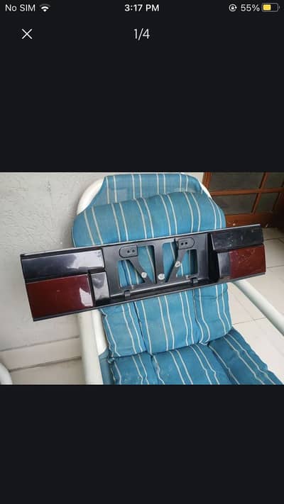 1986 Corolla trunk lights
