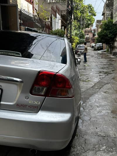 Honda Civic EXi 2002