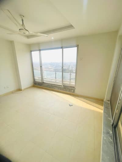 2bed non furnished apartment available for rent in bahria town phase 4 Civic centre well maintained building