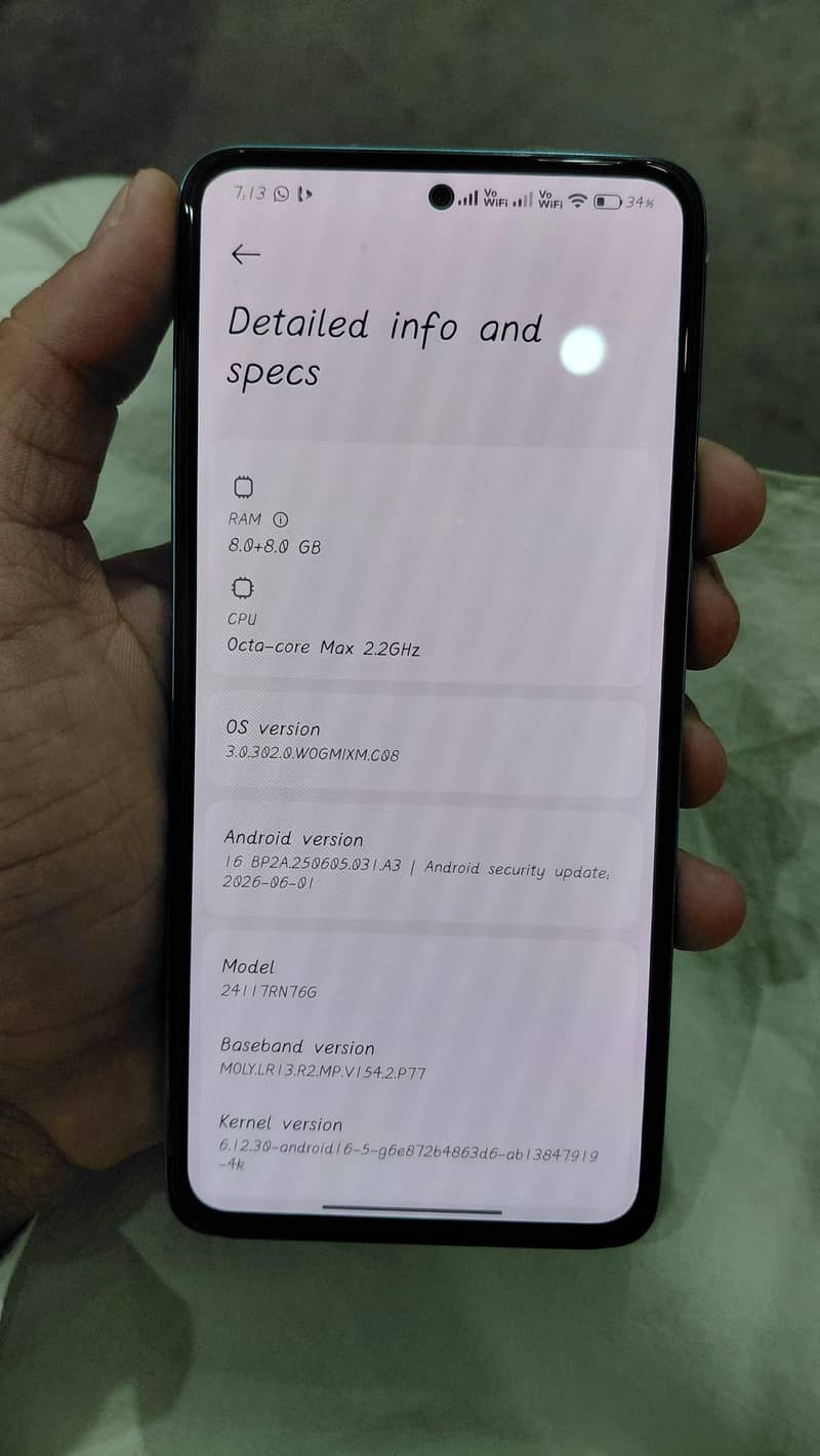 Xiaomi Redmi Note 14 5